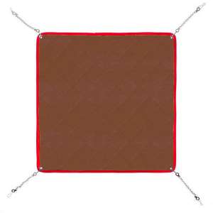 Гамак для хорьков подвесной 40*40см PETTO