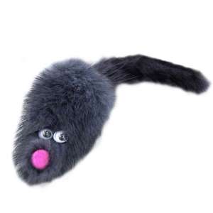 Игрушка для кошек Мышь норка натуральная GoSi