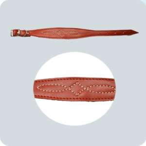 Ошейник фигурный с ажуром 15мм/23-29см Зооник