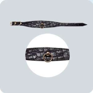 Ошейник фигурный с кольцом 15мм/19-37см Зооник