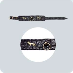 Ошейник фигурный с украшением-собачки 15мм/28-37см Зооник