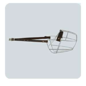 Намордник метал №4 (Нем.овчарка, восточно-европейская) Зооник