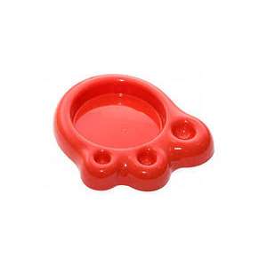 Миска пластиковая 0,25л Лапка