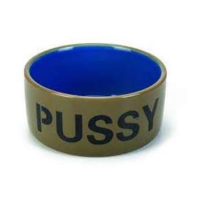 Миска для кошек керамическая Pussy 11,5см Beeztees