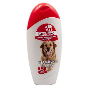 Шампунь Биовакс для собак от блох 250мл