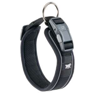 Ошейник GENIUS С20/43 нейлон черный Ферпласт