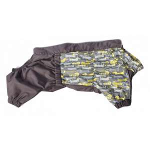 Дождевик для таксы спинка 40см унисекс LM9040-03 LION