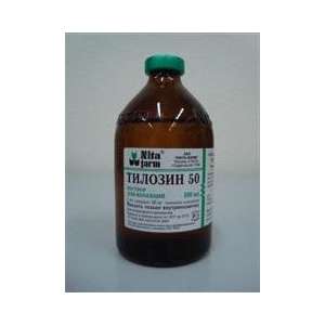Тилозин 50 100 мл *50