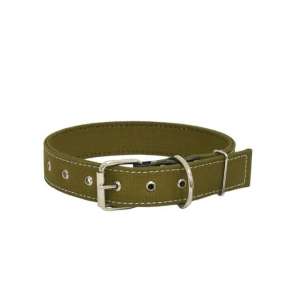 Ошейник Брезент 30мм/64см 2 слоя ZooMoDa