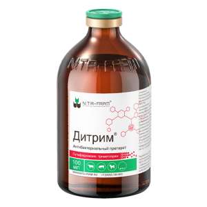 Дитрим 100 мл для лошадей