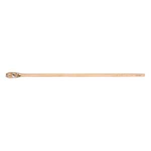 Ошейник кож.чау-чау, короткий, круглый, черный 45-53см Аркон