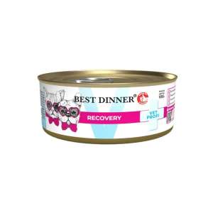 Бест Диннер Vet Profi Recovery конс.для кошек и собак при истощении,послеоперац. востанов.100гр