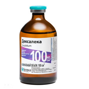 Дексалека фл 100 мл (дексаметазон)