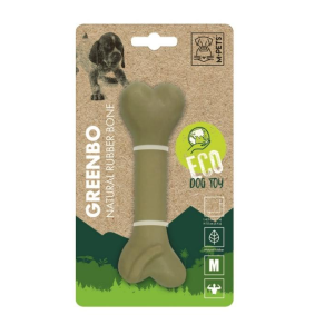 Игрушка для собак кость из натурального каучука ГРИНБО,р.M, Mpets
