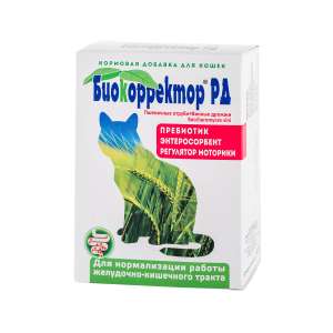 Биокорректор для кошек 60таб*5