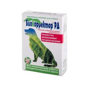 Биокорректор для собак 90таб*5