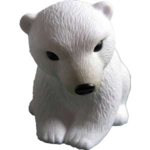 Игрушка для собак Медведь виниловая 6см VT2091