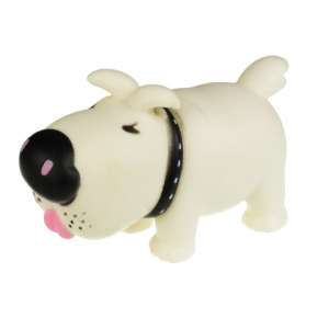Игрушка для собак Собака виниловая 10см VT2076