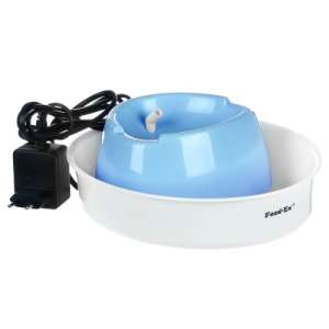 Автопоилка фонтан lotus голубой 1,5л Feed-Ex