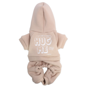 Спортивный костюм для собак LMK-0370 р.M, спинка 25м LION