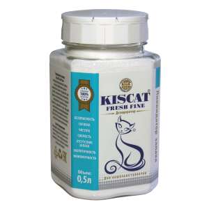 Ликвидатор запаха дезодаратор 500мл Кискэт/KISCAT