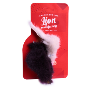 Игрушка для кошек Мышки из норки натуральной (2шт/уп) LION