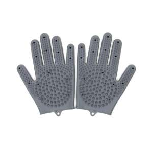 Перчатки силиконовая для мытья животных WF51201 Штефан/Stefan