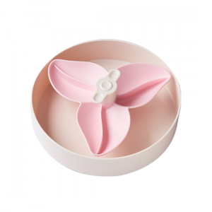 Спин интерактивная система кормления Бугенвиллея d25*9,2см розовая ПетДримХаус