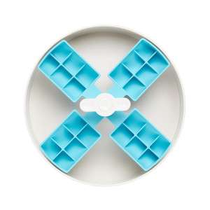 Спин интерактивная система кормления Ветряная Мельница d25*9,2см голубая ПетДримХаус