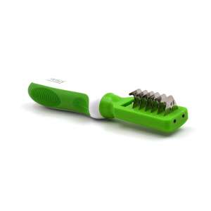 Колтунорез вертикальный 6 лезвий для груминга животных GKVC6 Штефан/Stefan