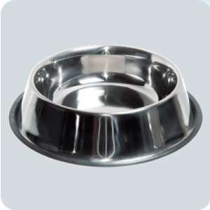 Миска металлическая №6 на резинке 1,5л Зооник