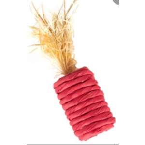 ЭКО Игрушка для кошек Lion "Бочонок с хвостиком" 5 см LM068