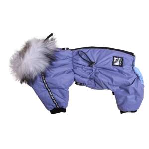 Комбинезон утепленный Nice-Style SLP120 для девочек рXL спинка 35см LION