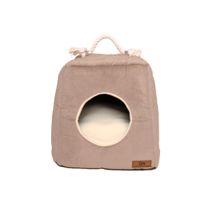 Дом Никс 38*37*37см LM00300-3 светло-коричневый LION