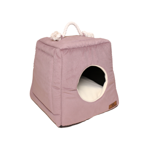 Дом Никс 38*37*37см LM00300-4 розовый LION