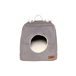 Дом Никс 38*37*37см LM00300-5 серый LION