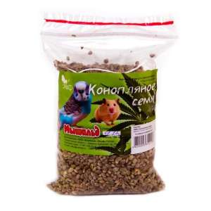 Мышильд корм для птиц и грызунов Конопляное семя 1кг*20