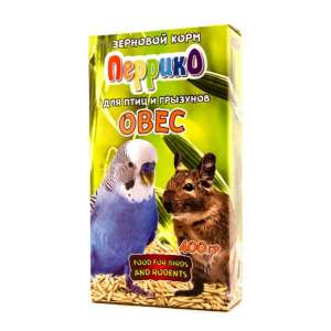Перрико корм для птиц и грызунов Овес 400гр*14