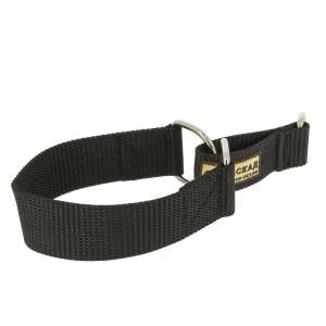 Ошейник полуудавка короткая 50мм 55см капрон Каскад 