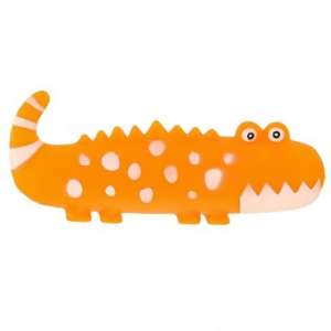 Игрушка для собак Игуана винил 19*8см оранжевая Каскад