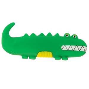Игрушка для собак Крокодил винил 19*8см Каскад