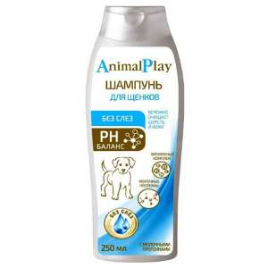 Шампунь Энимал плей/Animal Play для щенков Протеиновый Без слез  250мл