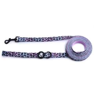 Поводок для собак LionPets с рисунком из полиэстера рL ширина 2,5см, длина 1,5м LION