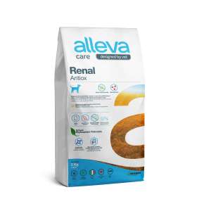 Аллева/Alleva Care Dog Adult Renal-Antiox корм для собак для поддержания функции почек 2 кг