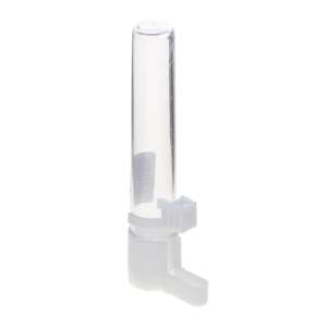 Поилка для птиц для вертикальных прутьев микс цветов 75мл