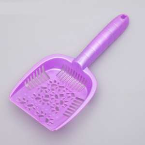 Совок для туалета 250*108*35мм микс цветов 