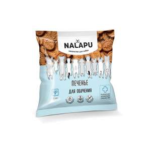 НаЛапу/NaLapu печенье лакомство для собак для обучения 115гр*12