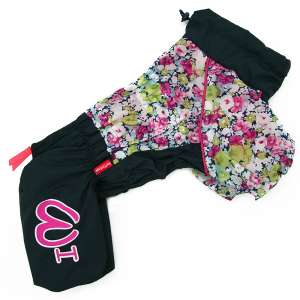 Дождевик для собак р20, спинка 39см сиреневый для девочек Formydogs