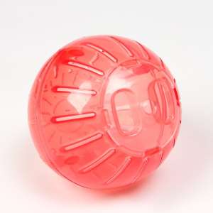 Игрушка для грызунов Шар прогулочный 10см красный Пижон для грызунов