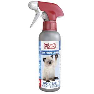 Мисс Кисс Спрей для кошек приучение к когтеточке 200мл*12